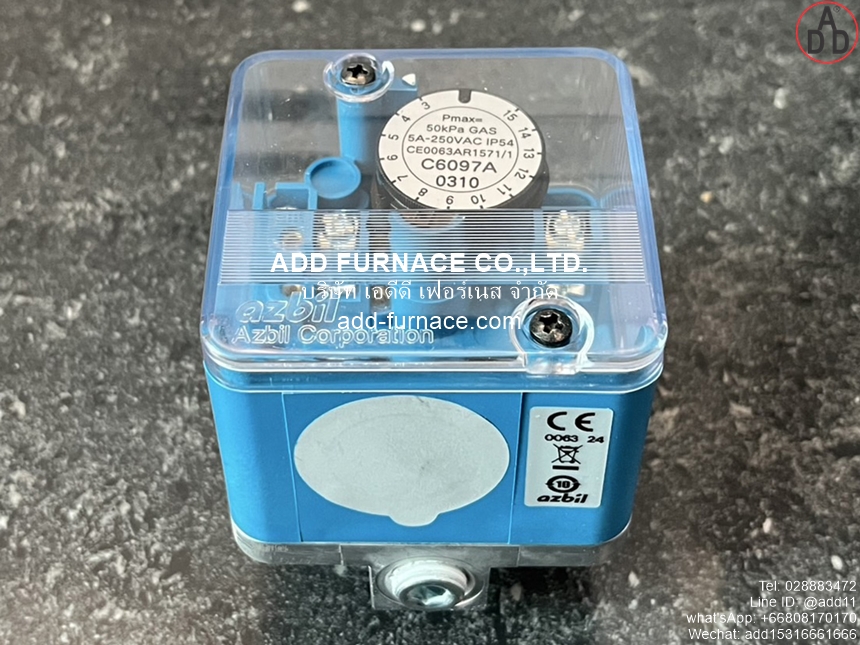 Pressure Switch C6097A0310 (11)